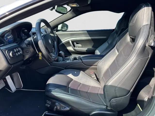 2015 Maserati GranTurismo Sport