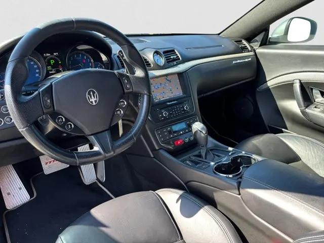 2015 Maserati GranTurismo Sport