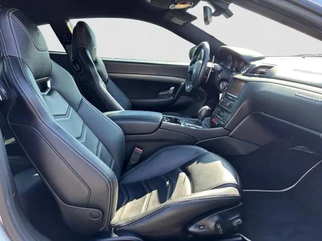 2015 Maserati GranTurismo Sport