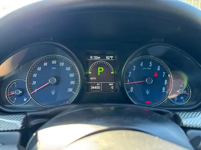 2015 Maserati GranTurismo Sport