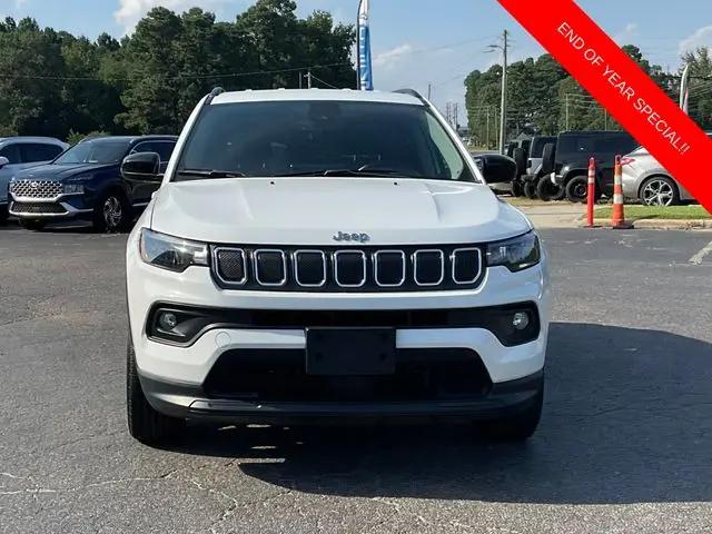 2022 Jeep Compass Latitude Lux 4x4