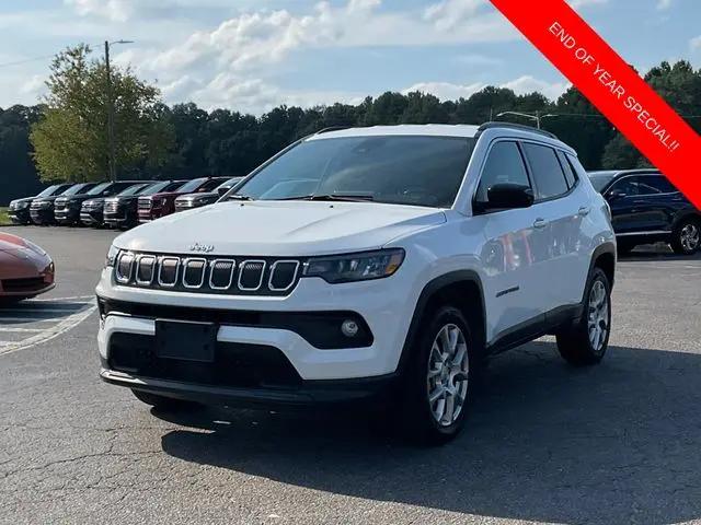 2022 Jeep Compass Latitude Lux 4x4