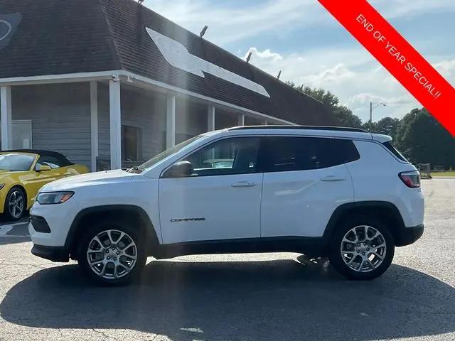 2022 Jeep Compass Latitude Lux 4x4