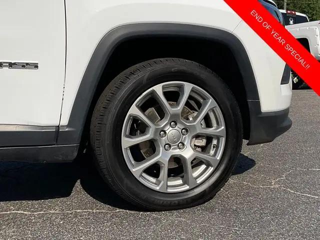 2022 Jeep Compass Latitude Lux 4x4