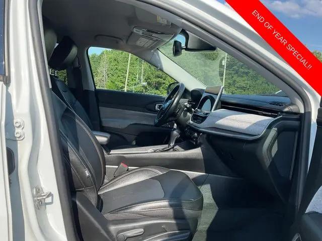 2022 Jeep Compass Latitude Lux 4x4