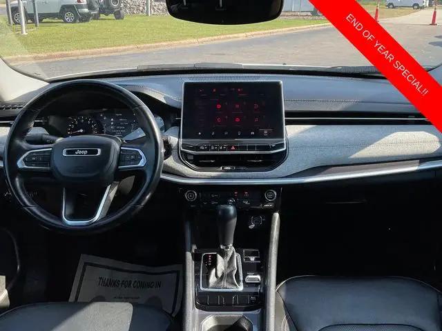 2022 Jeep Compass Latitude Lux 4x4