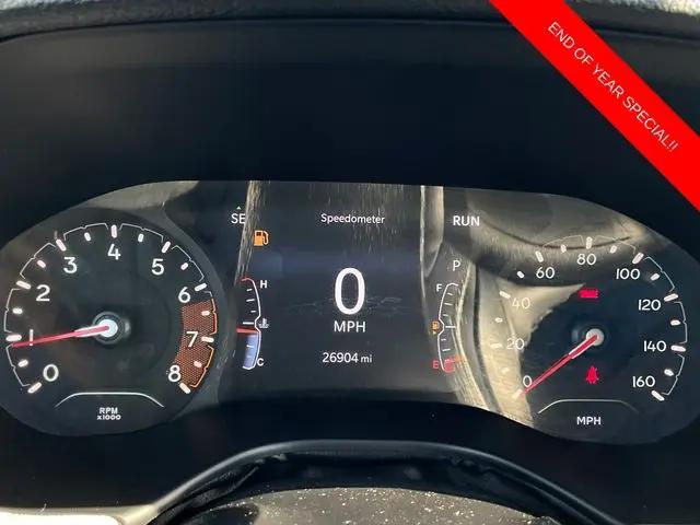 2022 Jeep Compass Latitude Lux 4x4