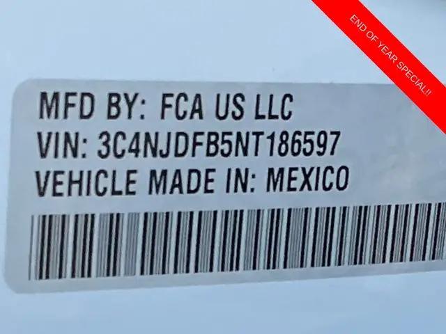 2022 Jeep Compass Latitude Lux 4x4