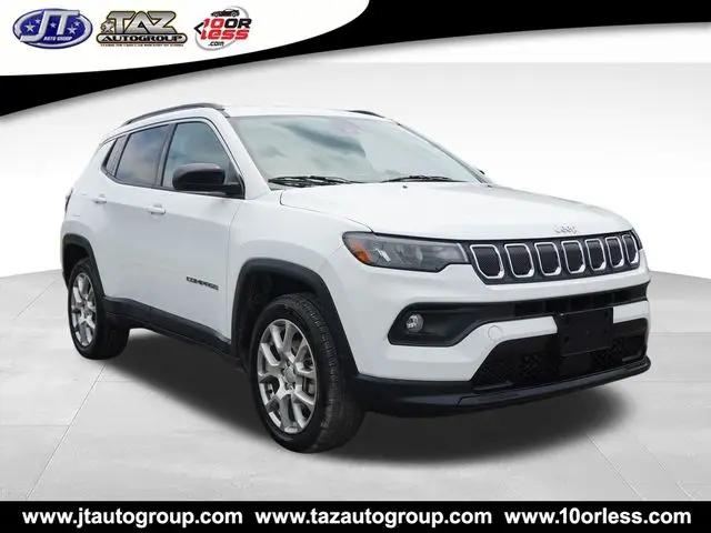 2022 Jeep Compass Latitude Lux 4x4 for sale in Sanford, NC