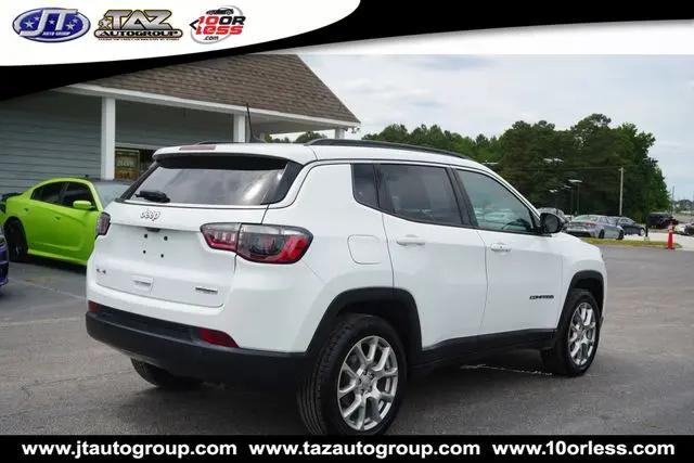 2022 Jeep Compass Latitude Lux 4x4