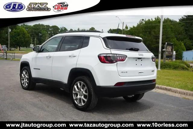 2022 Jeep Compass Latitude Lux 4x4