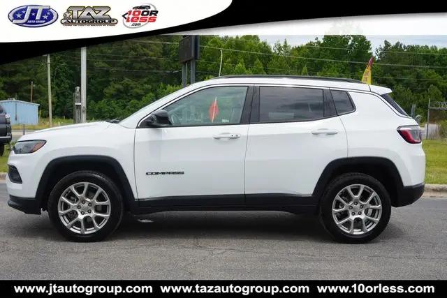 2022 Jeep Compass Latitude Lux 4x4