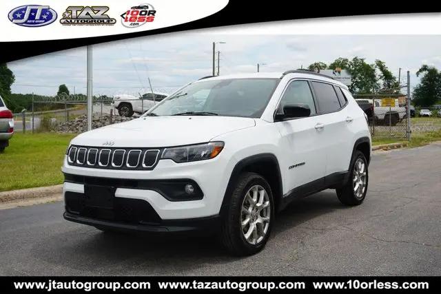 2022 Jeep Compass Latitude Lux 4x4