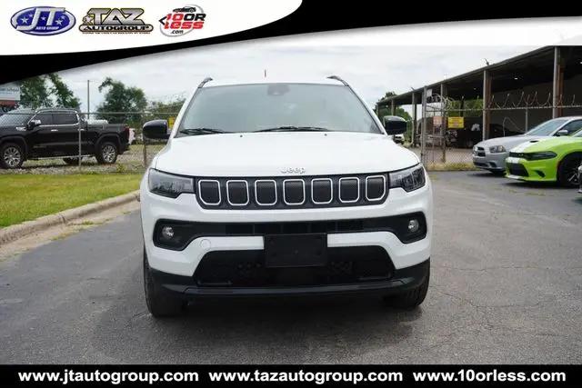 2022 Jeep Compass Latitude Lux 4x4