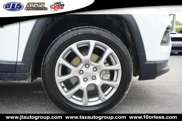 2022 Jeep Compass Latitude Lux 4x4