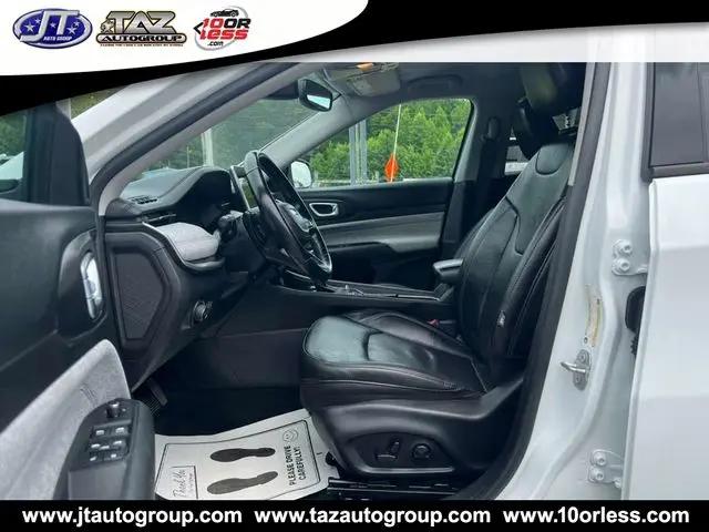 2022 Jeep Compass Latitude Lux 4x4