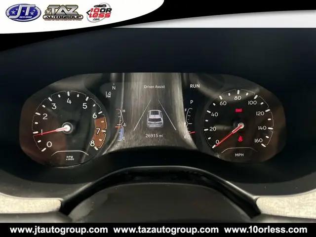2022 Jeep Compass Latitude Lux 4x4
