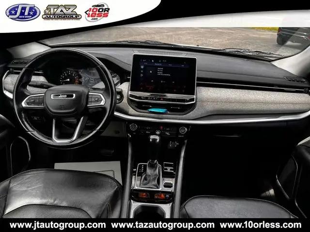 2022 Jeep Compass Latitude Lux 4x4
