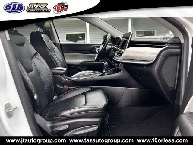 2022 Jeep Compass Latitude Lux 4x4