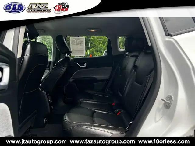 2022 Jeep Compass Latitude Lux 4x4