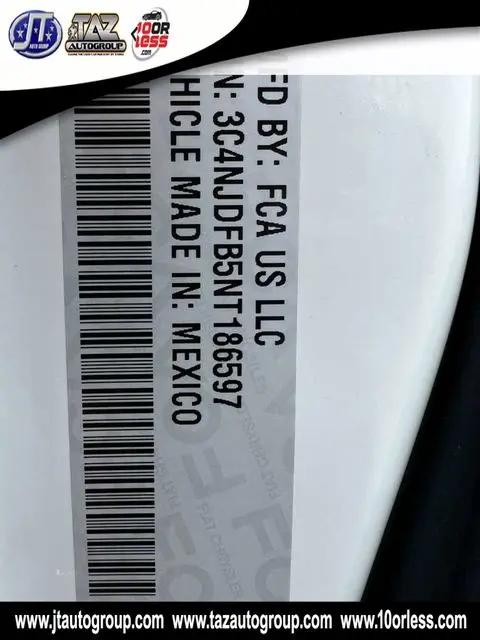 2022 Jeep Compass Latitude Lux 4x4