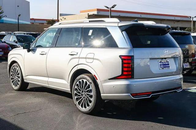 2026 Hyundai Palisade Calligraphy