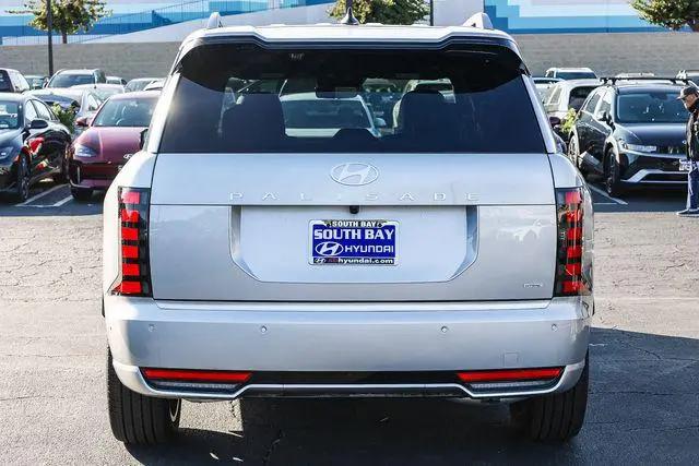2026 Hyundai Palisade Calligraphy