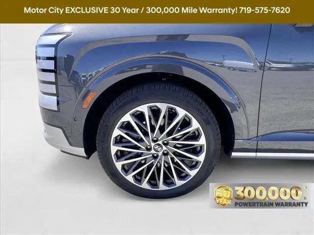 2026 Hyundai Palisade Calligraphy