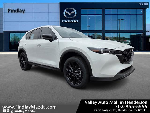 2025 Mazda CX-5 S Carbon Edition's photo