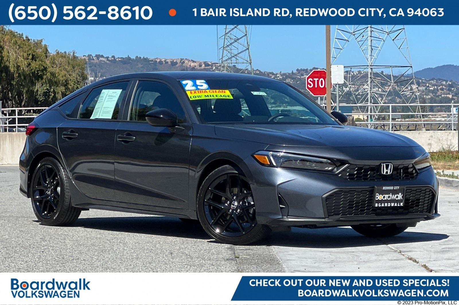 /2025 Honda Civic-Sedan