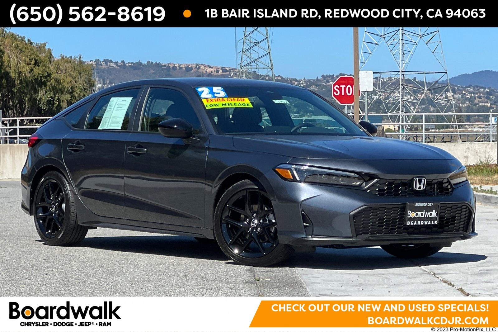 2025 Honda Civic Hatchback Sport