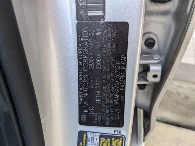 2014 Kia Forte LX