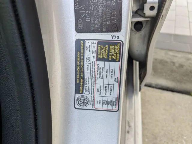 2014 Kia Forte LX
