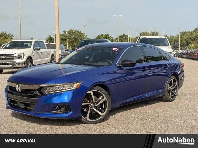 2021 Honda Accord Sport Special Edition for sale in Pinellas Park, FL