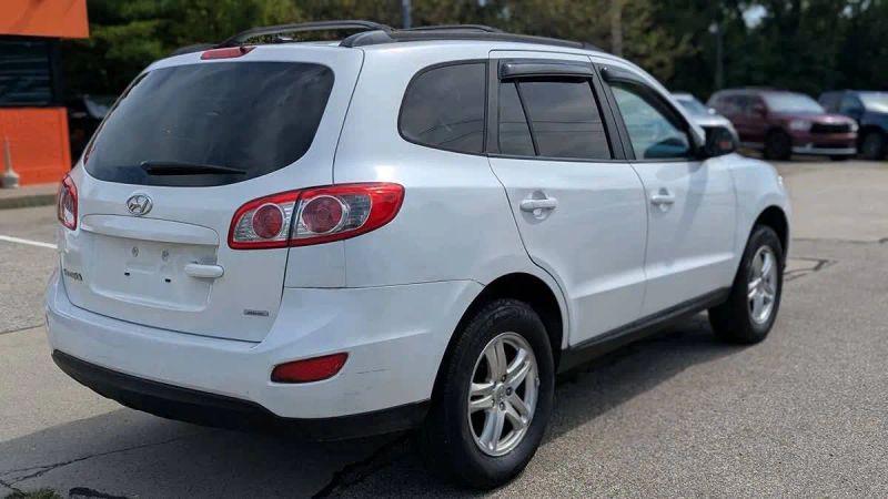 2012 Hyundai Santa Fe GLS