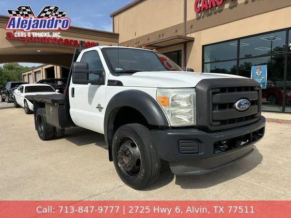 2011 Ford F-550 XL for sale in Houston, TX
