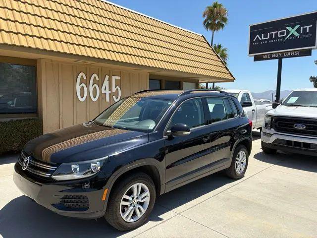 2016 Volkswagen Tiguan S for sale in Riverside, CA