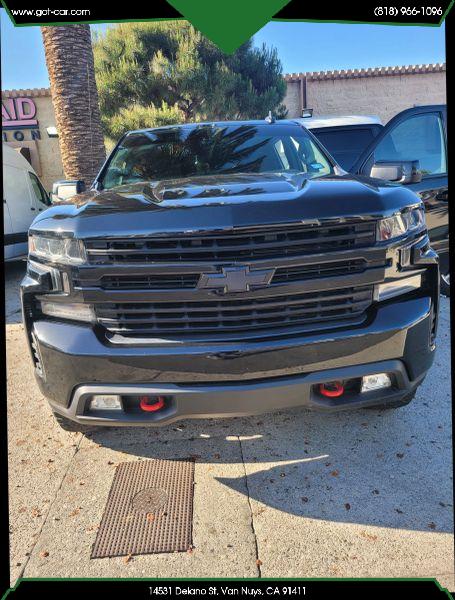 2020 Chevrolet Silverado 1500 4WD Crew Cab Short Bed LT Trail Boss for sale in Van Nuys, CA