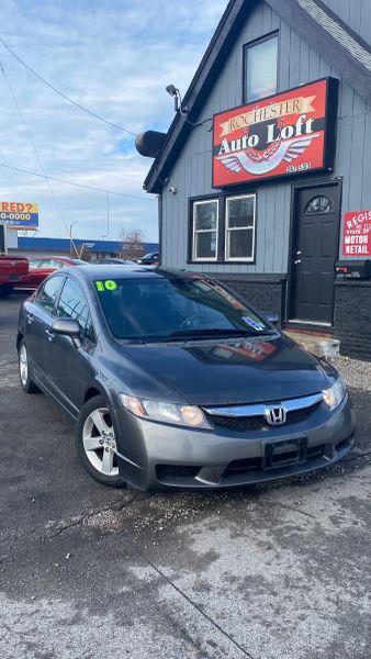 2010 Honda Civic LX-S