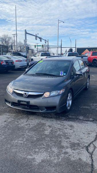 2010 Honda Civic LX-S