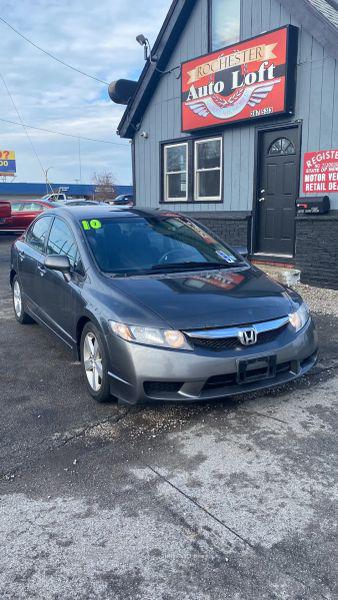 2010 Honda Civic LX-S