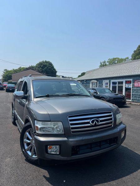 2006 INFINITI QX56 QX56