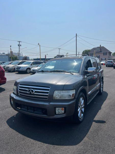 2006 INFINITI QX56 QX56