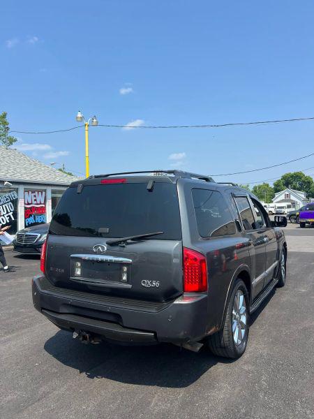 2006 INFINITI QX56 QX56