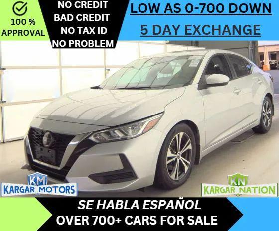 2021 Nissan Sentra SV Xtronic CVT for sale in Manassas, VA
