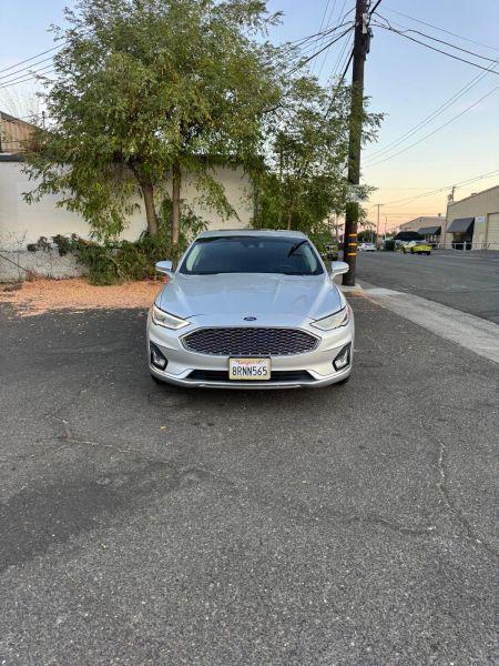2019 Ford Fusion Titanium for sale in Sacramento, CA