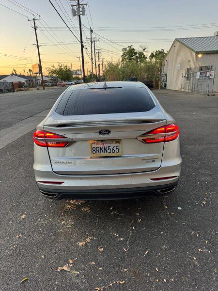 2019 Ford Fusion Titanium