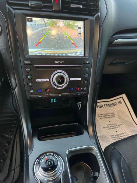 2019 Ford Fusion Titanium