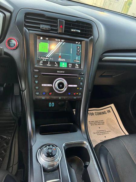 2019 Ford Fusion Titanium