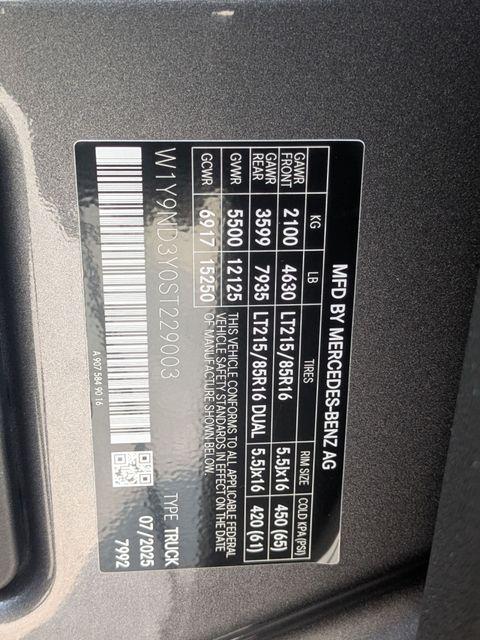 2025 Mercedes-Benz Sprinter 4500 High Roof 4-Cyl Diesel HO
